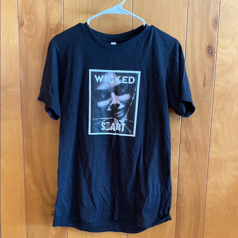 Wicked Smart Black T-Shirt